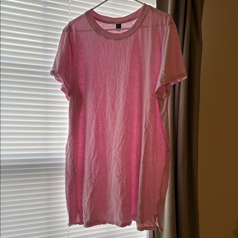 light pink dress